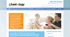 Desktop Screenshot of heatology.co.uk